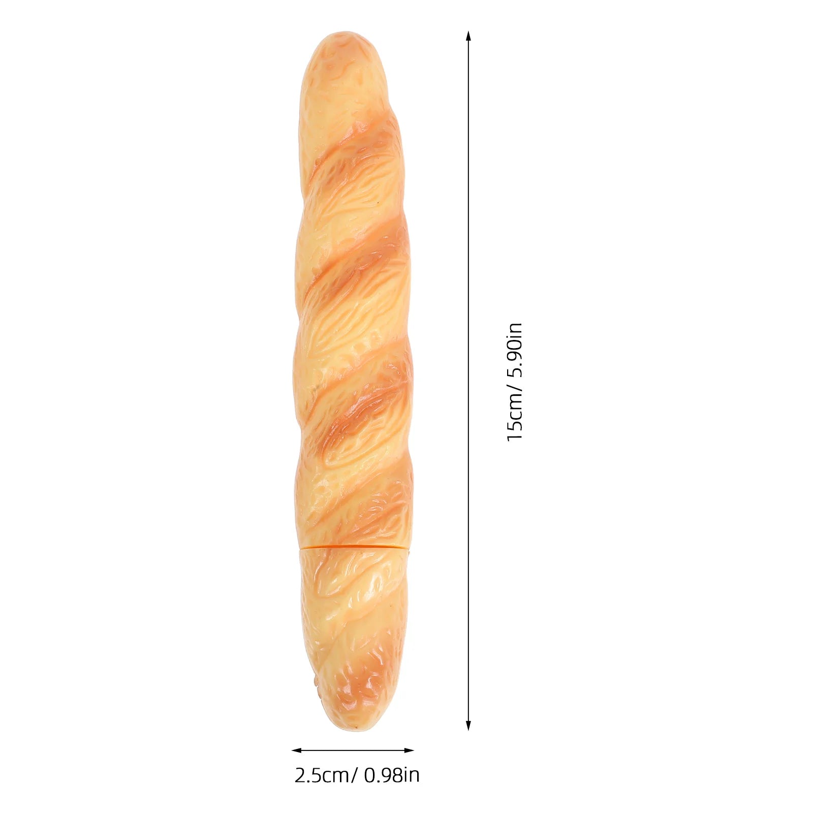 5pcs Simulation Loaf Bread Ballpoint Pen Novelty Food Shaped Writing Pen Funny Stationery Supplies For Office School Classroom
