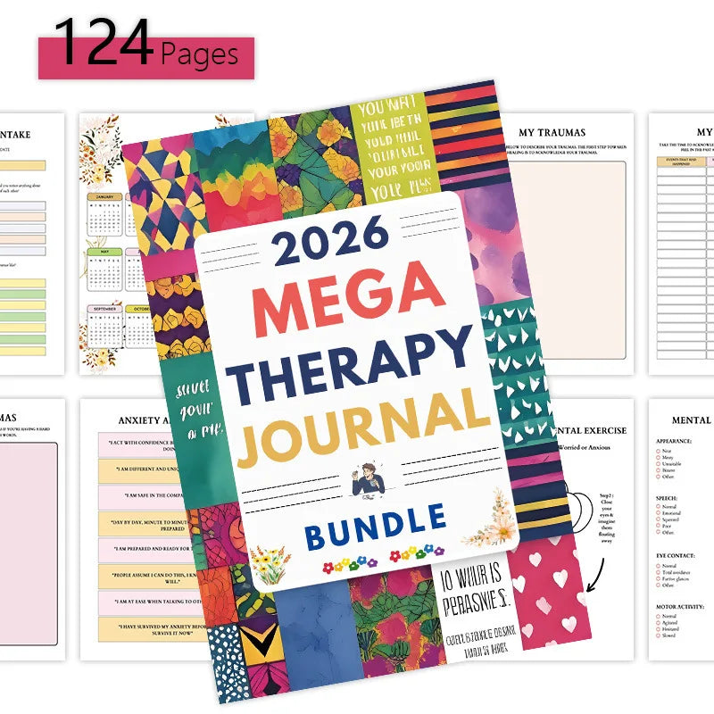 2026 Mental Wellness Journal: A Guided Weekly Diary for Emotional Healing & Self-Discovery