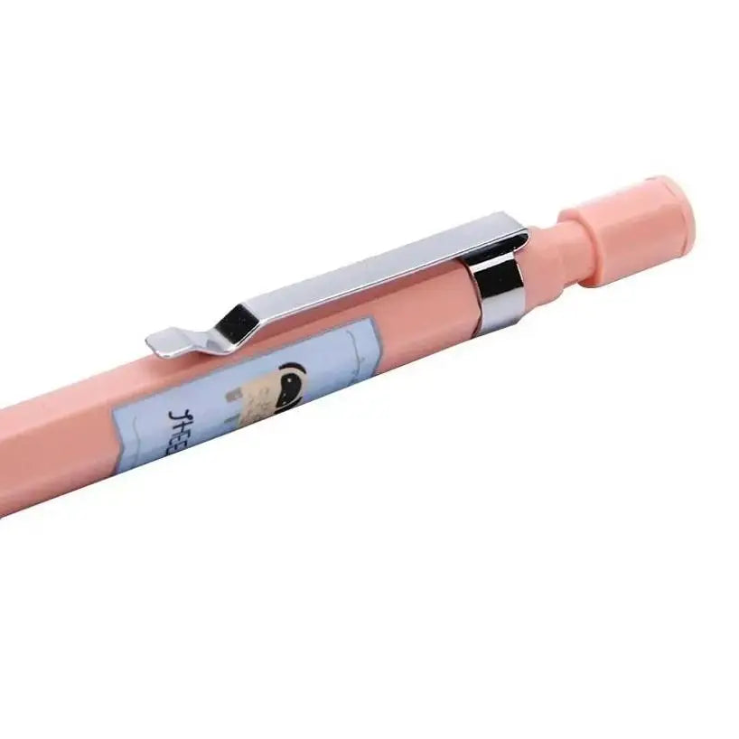 2 Pcs Automatic Pencil Lead Holder School Writing Supplies Stationery Mechanical Pencils Set Of Drafting Rules Korean Stationery