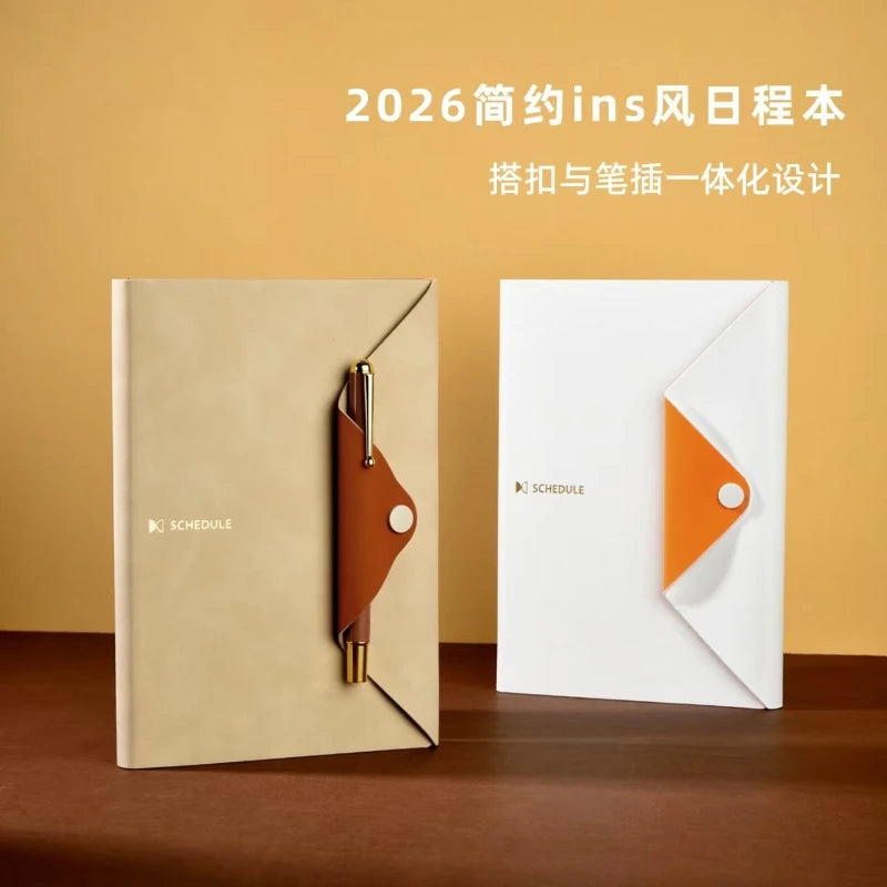 2026 All-in-One Organizer - Weekly/Monthly Planner with Calendar & Professional Design Professional Diary Efficiency Tracking