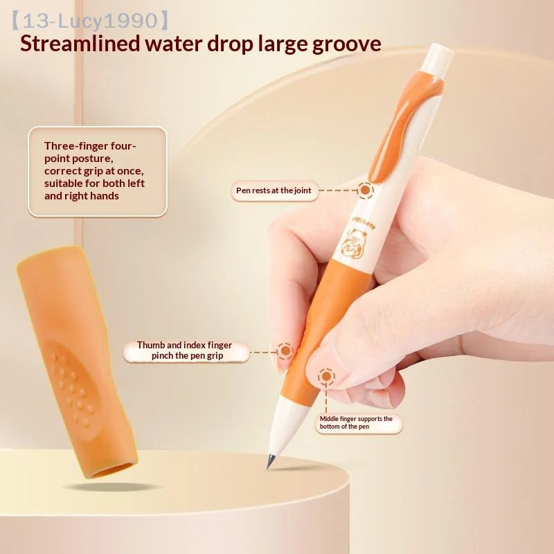 【CCA13】1Box Cartoon Capybara Mechanical Pencil Suit Cute Cartoon Student School Stationery Pencil Cartoon Office Supplies Gift