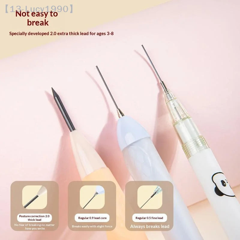 【CCA13】1Box Cartoon Capybara Mechanical Pencil Suit Cute Cartoon Student School Stationery Pencil Cartoon Office Supplies Gift