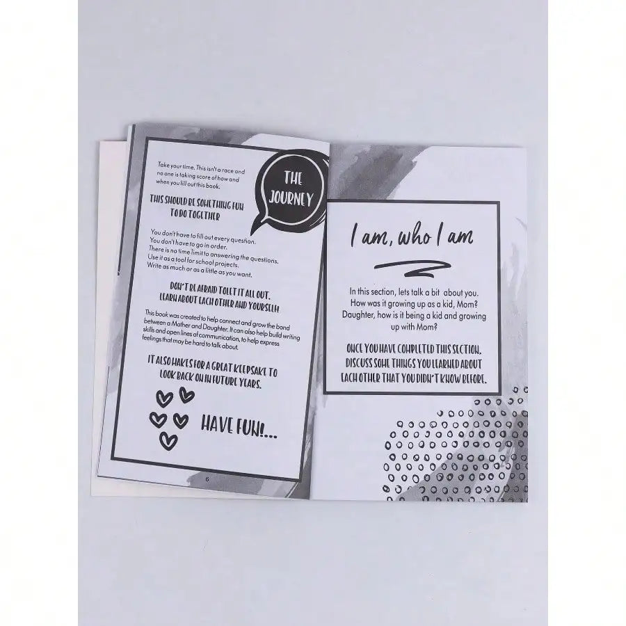 NEW-Mother & Daughter Diary: Mom & Daughter Diary, Mom & Me Diary, Mother & Daughter Diary Back To School