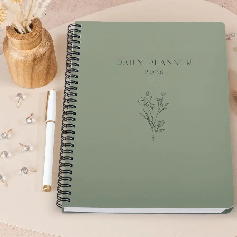 2026 Planner 7 x 10 Daily Planner for Women or Men with Weekly amp Monthly Spreads for Easy Planning Perfect Calendar Book To Or