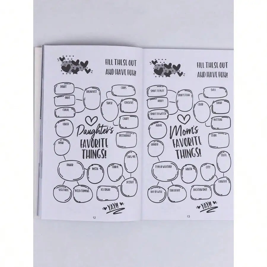 NEW-Mother & Daughter Diary: Mom & Daughter Diary, Mom & Me Diary, Mother & Daughter Diary Back To School