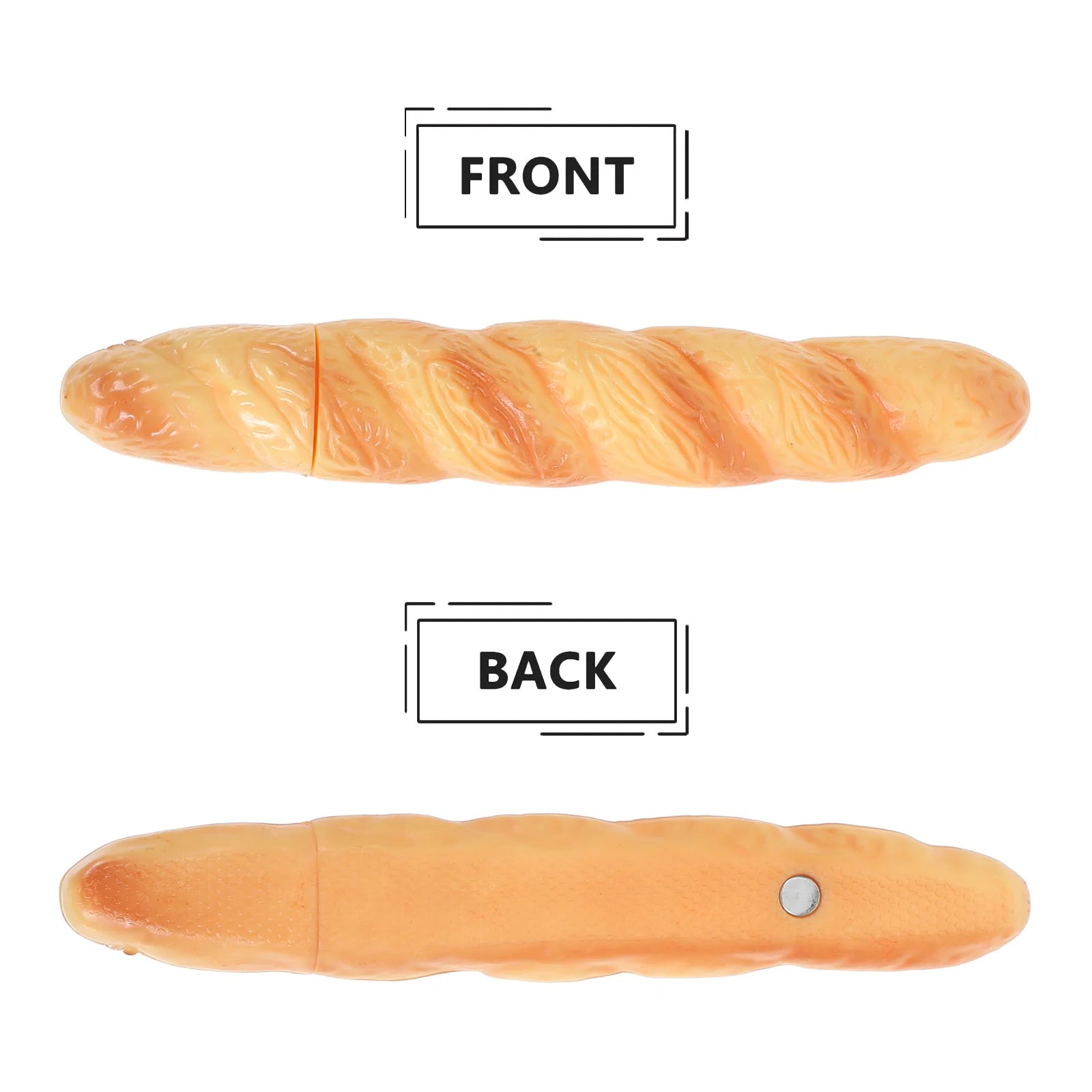 5pcs Simulation Loaf Bread Ballpoint Pen Novelty Food Shaped Writing Pen Funny Stationery Supplies For Office School Classroom