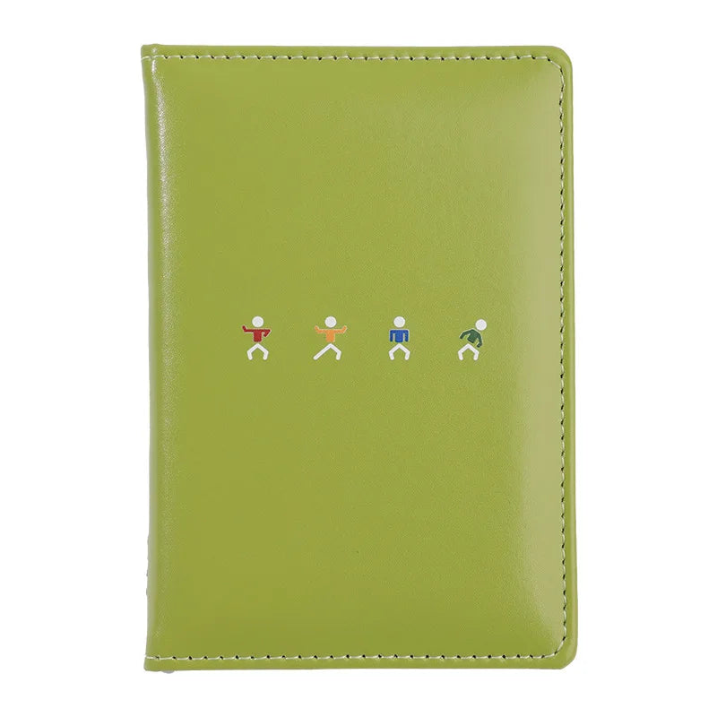 2026 NEW Stick Figure A7 Pocket Planner - Daily Habit Tracker & Productivity Journal for On-the-Go