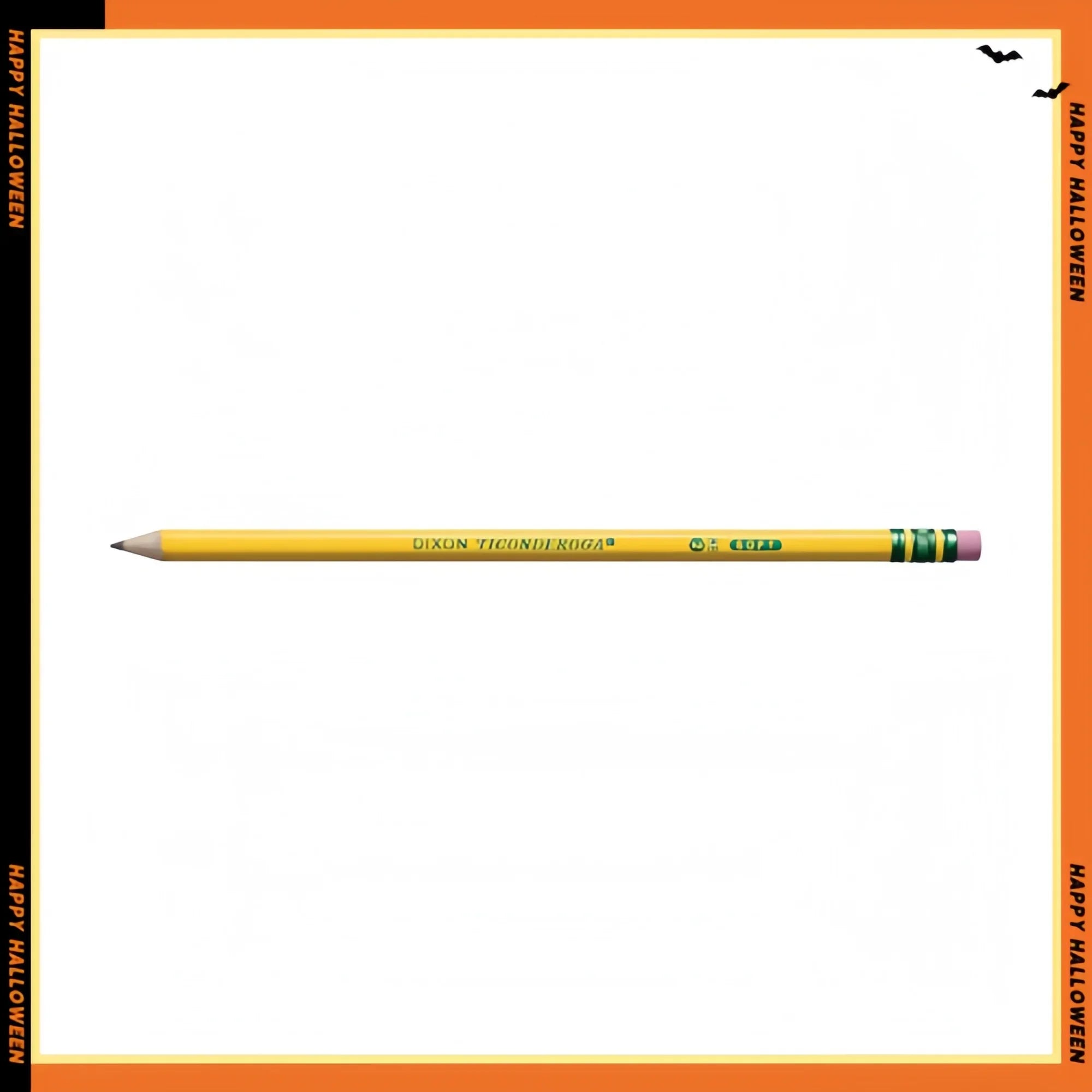 Wood-Cased Pencils, Pre-Sharpened, 2 HB Soft, Yellow, 12 Count